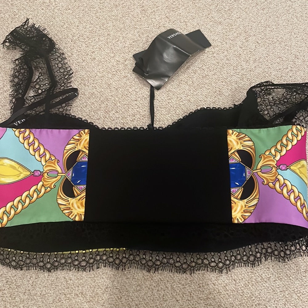 Versace bralette - new with tags - Picture 7 of 9